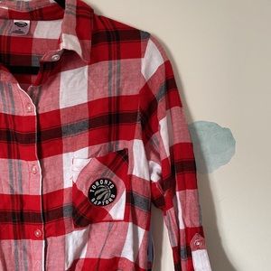 RAPTORS Flannel Shirt